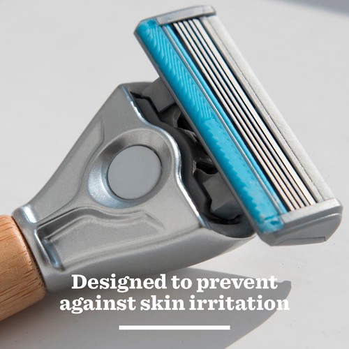 Bulldog Skincare - Sensitive Steel Razor Blades thumbnail 5