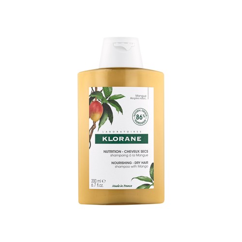 Klorane Nourishing Shampoo with Mango for Dry Hair