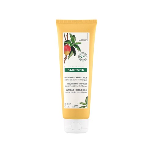 Klorane Nourishing Leave-In Cream with Mango for Dry Hair