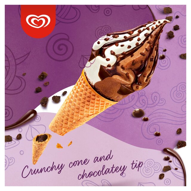 Cornetto Soft Cookies & Chocolate Ice Cream Cones thumbnail 6