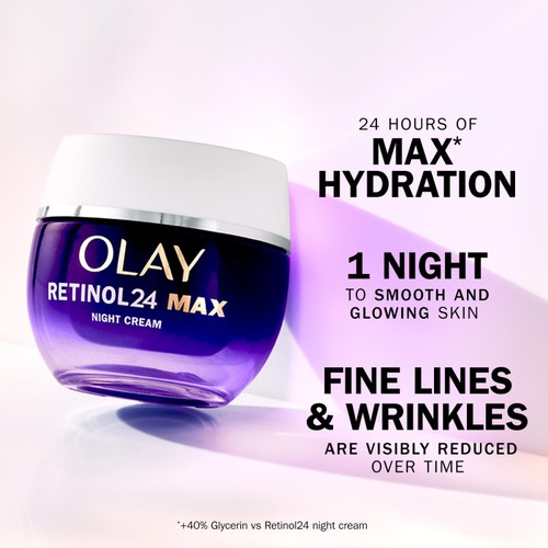 Olay Retinol Max Facial Moisturiser  thumbnail 5