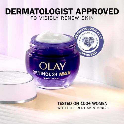 Olay Retinol Max Facial Moisturiser  thumbnail 7