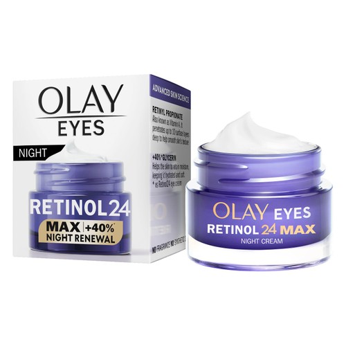 Olay Retinol Max Eye Cream thumbnail 2