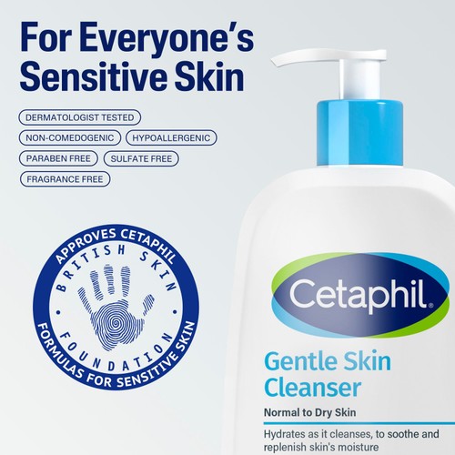 Cetaphil Gentle Skin Cleanser thumbnail 6