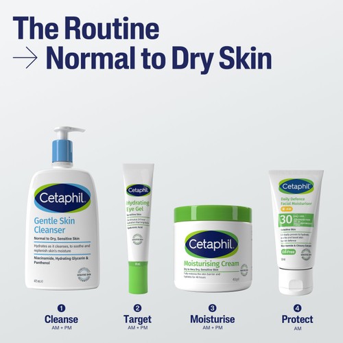 Cetaphil Gentle Skin Cleanser thumbnail 7