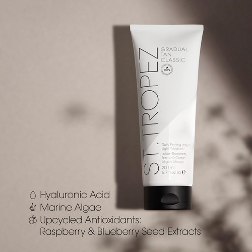 St Tropez Gradual Tan Classic Daily Firming Lotion Light thumbnail 5