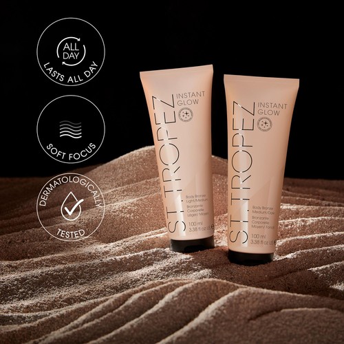 St Tropez Instant Glow Body Bronzer Light thumbnail 3