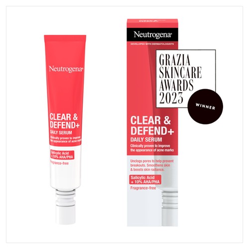 Neutrogena Clear and Defend+ Serum 10% with AHA/PHA + Salicylic Acid  thumbnail 2