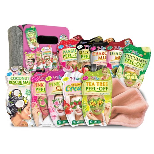 7th Heaven Pamper Hamper Gift Set