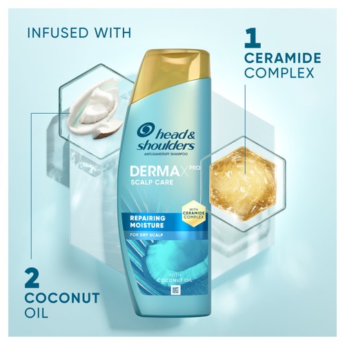 Head & Shoulders Derma X Pro Hydrate Shampoo thumbnail 6