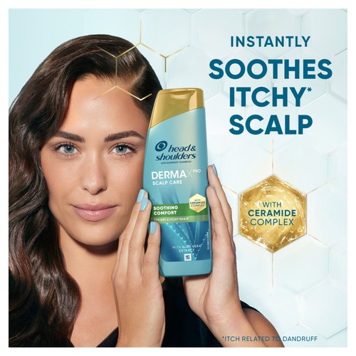 Head & Shoulders Derma X Pro Soothe Shampoo thumbnail 4