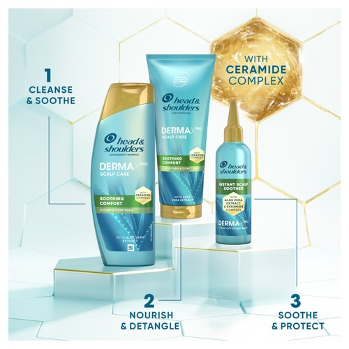 Head & Shoulders Derma X Pro Soothe Shampoo thumbnail 7