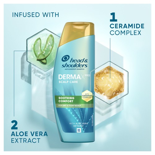 Head & Shoulders Derma X Pro Soothe Shampoo thumbnail 8