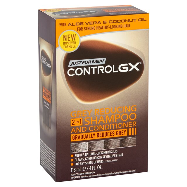 Just For Men Control GX Shampoo and Conditioner thumbnail 3