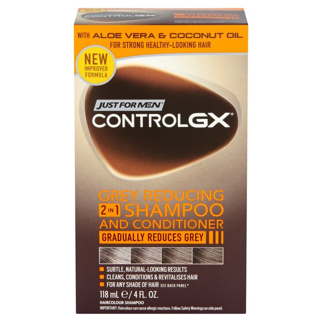 Just For Men Control GX Shampoo and Conditioner thumbnail 4