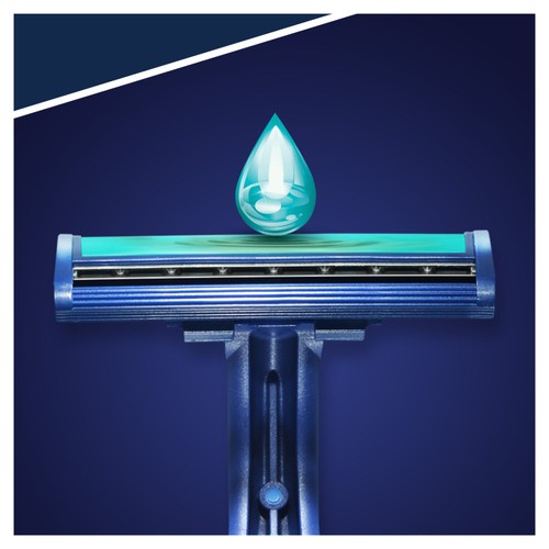 Gillette Blue 2 Plus Men's Disposable Razors thumbnail 6