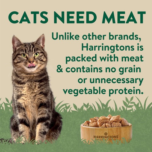Harringtons Adult Wet Cat Food Meat in Jelly Multipack thumbnail 8