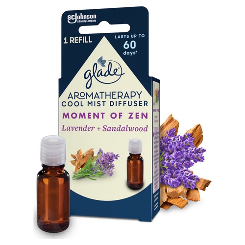 Glade Aromatherapy Mist Diffuser Refill Moment of Zen