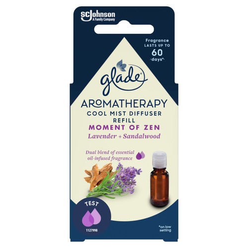 Glade Aromatherapy Mist Diffuser Refill Moment of Zen thumbnail 2