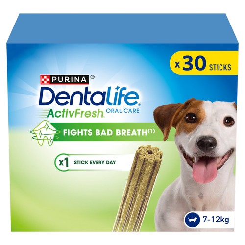 Dentalife ActivFresh Small Dental Chicken Dog Chews  thumbnail 2