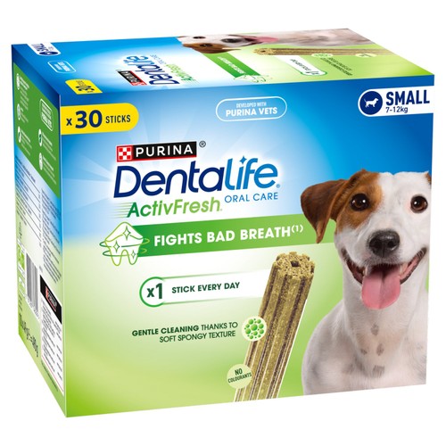 Dentalife ActivFresh Small Dental Chicken Dog Chews  thumbnail 3