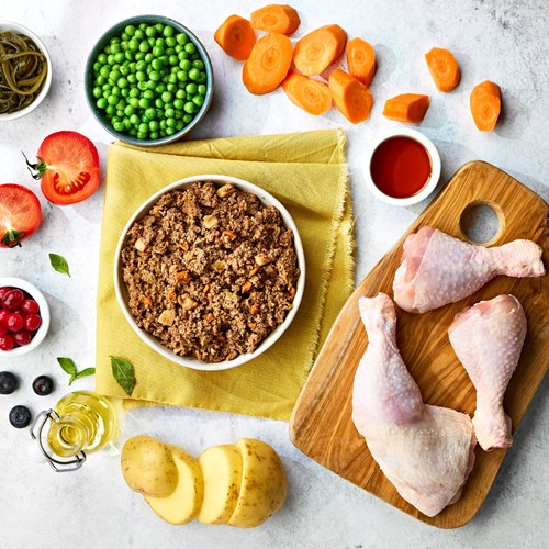 Naturo Grain Free Adult Dog Chicken and Potato thumbnail 4