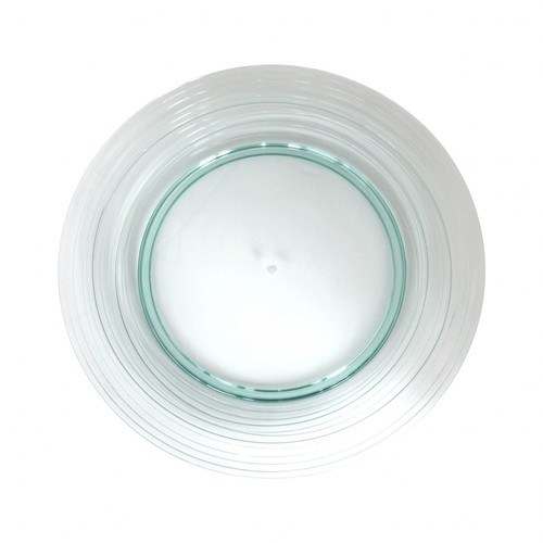 Summerhouse Clear Textured Picnic Plate