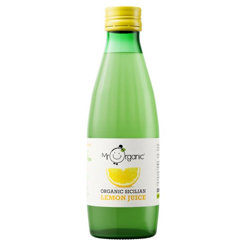 Mr Organic Sicilian Lemon Juice thumbnail 3