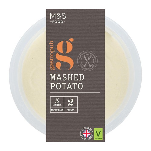 M&S Gastropub Maris Piper Mashed Potato Side
