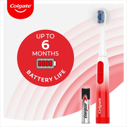 Colgate 360 Sonic Max White Expert Battery Toothbrush Soft thumbnail 6