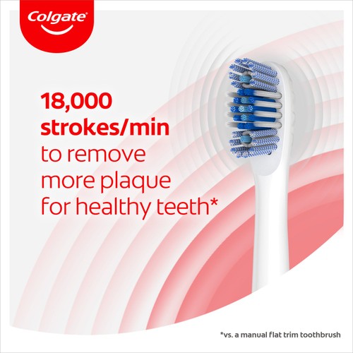 Colgate 360 Sonic Max White Expert Battery Toothbrush Soft thumbnail 7