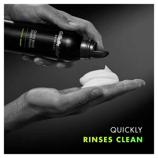 Gillette Labs Shaving Foam thumbnail 5