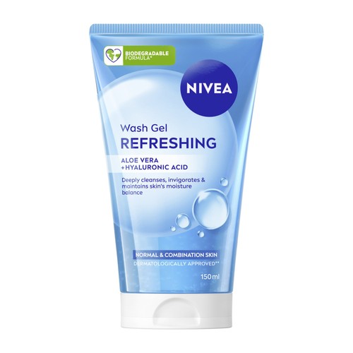 NIVEA Refreshing Face Wash Gel