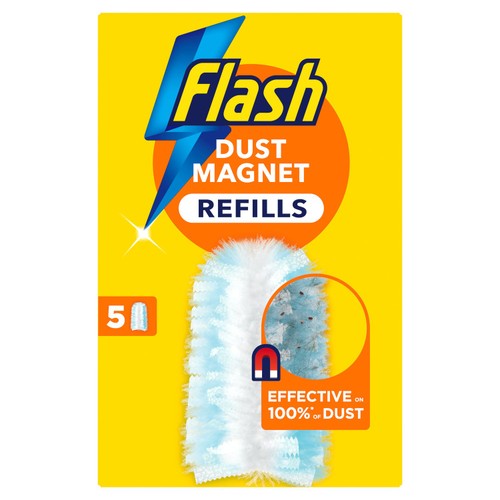 Flash Dust Magnet Duster Refills thumbnail 2