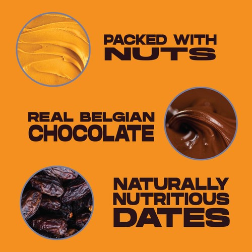 Vive Vegan Better Brownie- Orange Obsession thumbnail 4