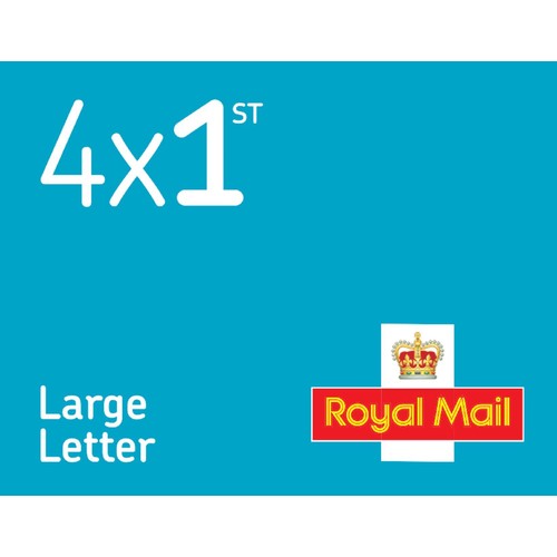 1st Class Large Stamps