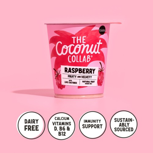 The Coconut Collab Raspberry Coconut Yoghurt  thumbnail 4