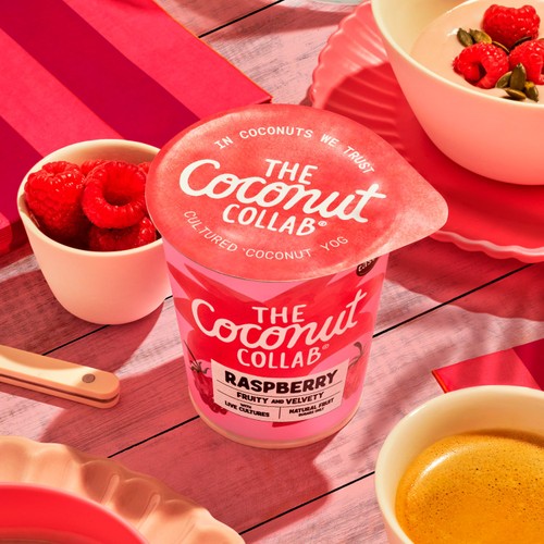 The Coconut Collab Raspberry Coconut Yoghurt  thumbnail 5