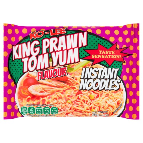 Thai Tom Yum Noodle Soup thumbnail 2