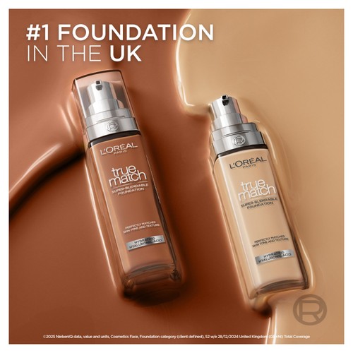 L'Oreal Paris True Match Liquid Foundation 9N Truffle thumbnail 5