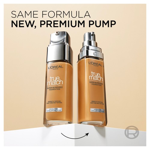 L'Oreal Paris True Match Liquid Foundation 12N Ebony thumbnail 4