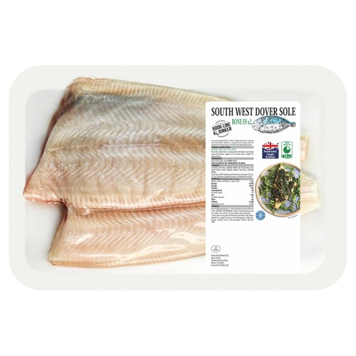 HLS Dover Sole Bone In