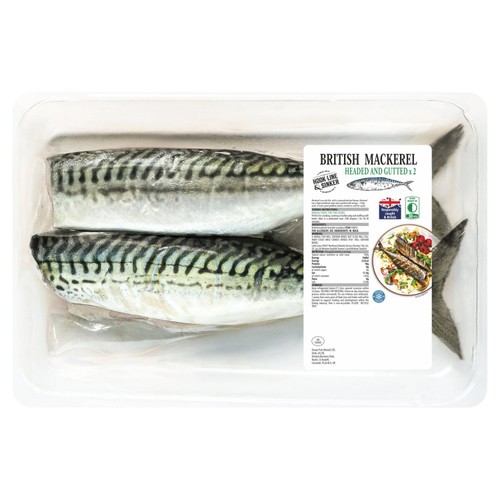 HLS Headed and Gutted Mackerel