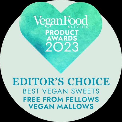 Free From Fellows vegan Strawberry mallow thumbnail 2