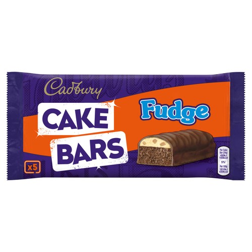 Cadbury Fudge Cake Bars thumbnail 2