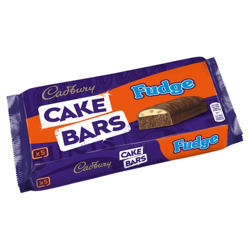 Cadbury Fudge Cake Bars thumbnail 3