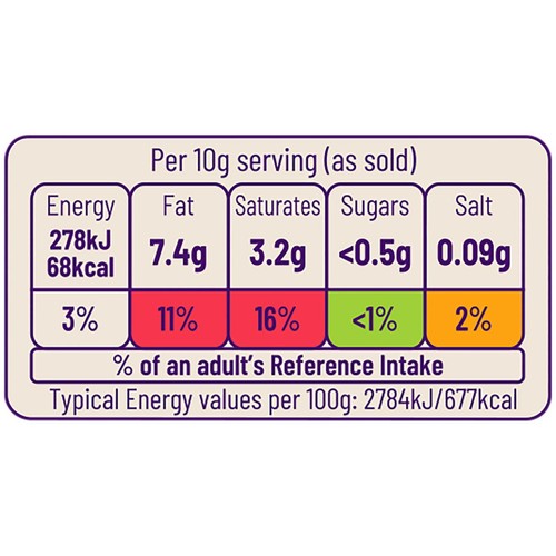 Ocado Lightly Salted Spreadable thumbnail 3
