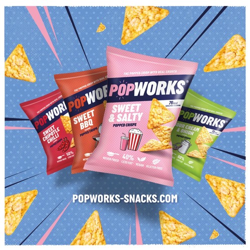 Snack a Jacks Chips Sweet & Salty Sharing Bag thumbnail 6