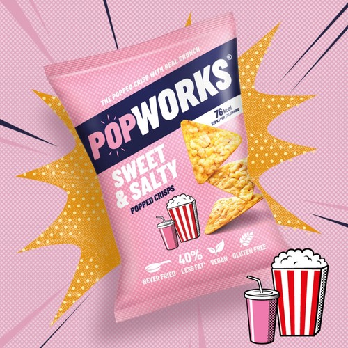 Snack a Jacks Chips Sweet & Salty Sharing Bag thumbnail 8