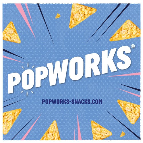 Popworks Sweet BBQ Popped Crisps Sharing Bag thumbnail 10